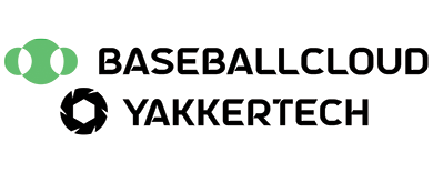 BaseballCloud & Yakkertech Logo